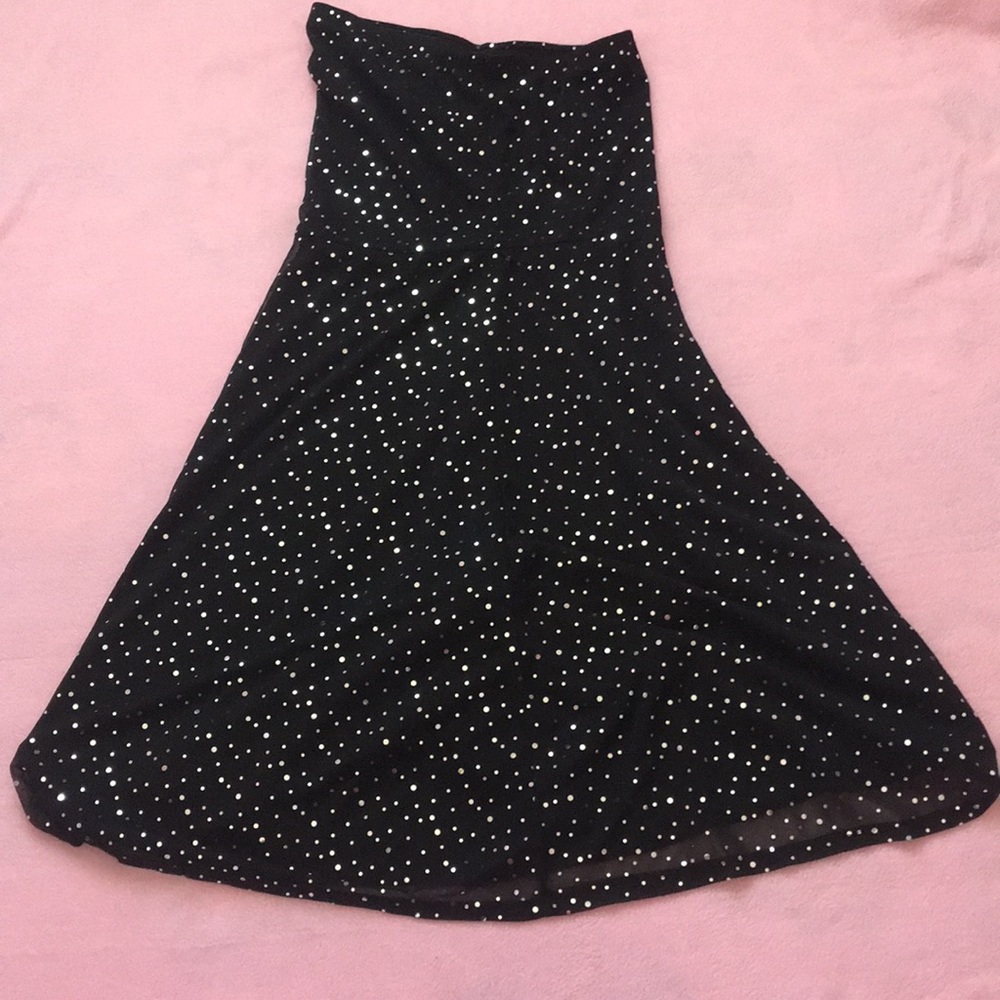 Strapless dress